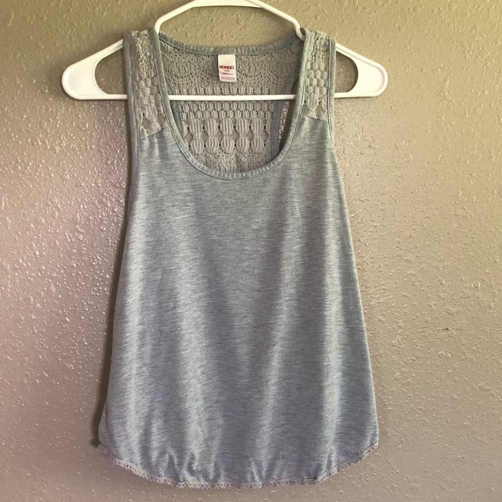 Bongo size medium gray tank